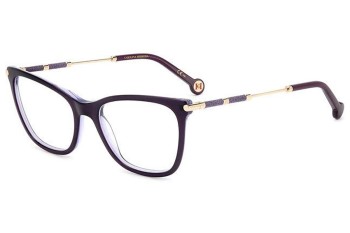 Ochelari Carolina Herrera HER0151 YHP Cat Eye Violeți