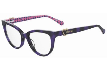 Ochelari Love Moschino MOL609 HKZ Cat Eye Havana