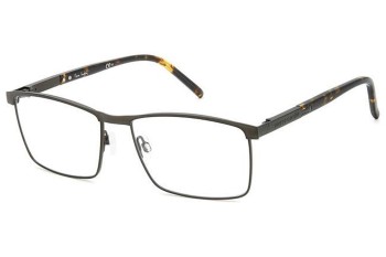 Okulary korekcyjne Pierre Cardin P.C.6887 SVK Prostokątne Szare