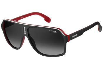 Okulary przeciwsłoneczne Carrera CARRERA1001/S BLX/9O Prostokątne Czarne