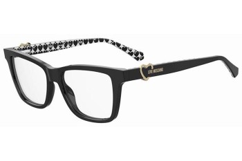 Ochelari Love Moschino MOL610 807 Dreptunghiulari Negri