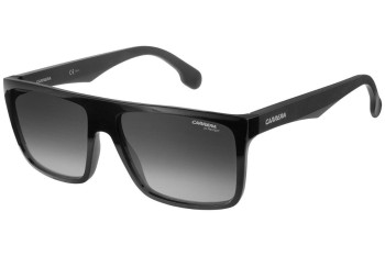 Okulary przeciwsłoneczne Carrera CARRERA5039/S 807/9O Flat Top Czarne