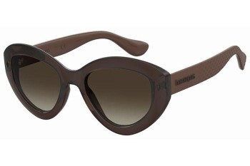 Ochelari de soare Havaianas IRACEMA 09Q/HA Cat Eye Maro