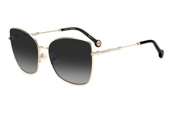 Solbriller Carolina Herrera HER0133/S 000/9O Cat Eye Guld