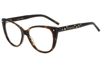 Okulary korekcyjne Carolina Herrera HER0150 086 Kocie oczy Havana