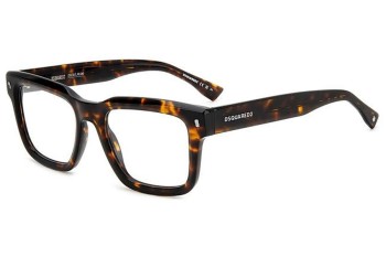 Okulary korekcyjne Dsquared2 D20090 086 Prostokątne Havana