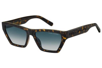 Okulary przeciwsłoneczne Marc Jacobs MARC657/S 086/08 Kocie oczy Havana