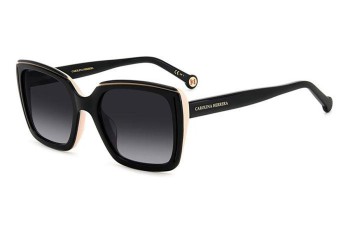 Sunglasses Carolina Herrera HER0143/G/S KDX/9O Quadratisch Schwarz