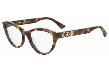 Okulary korekcyjne Moschino MOS623 05L Kocie oczy Havana