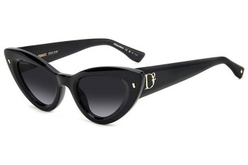 Ochelari de soare Dsquared2 D20092/S 807/9O Cat Eye Negri