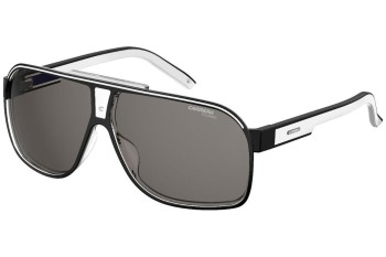 Okulary przeciwsłoneczne Carrera GRANDPRIX2 7C5/M9 Polarized Pilotki (Aviator) Czarne