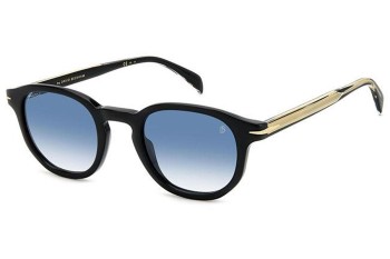 Ochelari de soare David Beckham DB1007/S 807/F9 Rotunzi Negri