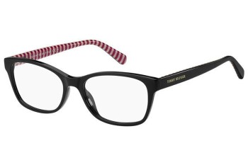 Okulary korekcyjne Tommy Hilfiger TH2008 GWM Prostokątne Czarne