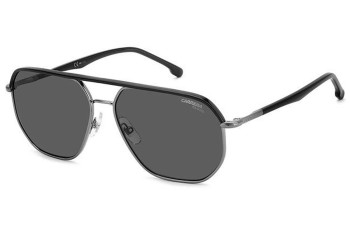 Слънчеви очила Carrera CARRERA304/S KJ1/M9 Polarized Пилотни Сребърна