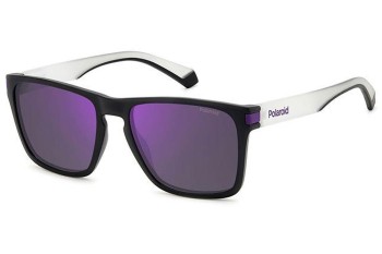 Solbriller Polaroid PLD2139/S 5F3/MF Polarized Firkantet Sort