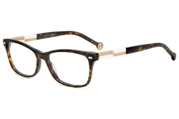 Ochelari Carolina Herrera HER0160 XLT Dreptunghiulari Havana