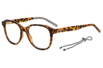 Okulary korekcyjne M Missoni MMI0142 086 Okrągłe Havana