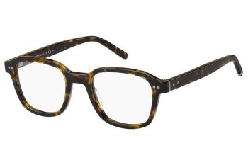 Okulary korekcyjne Tommy Hilfiger TH1983 086 Kwadratowe Havana