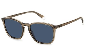 Слънчеви очила Polaroid PLD4139/S 09Q/C3 Polarized Квадратни Кафява