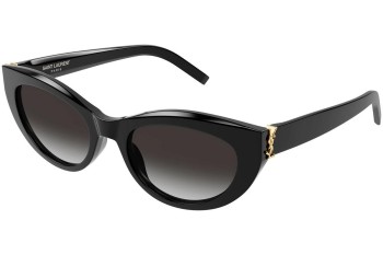 Napszemüvegek Saint Laurent SLM115 002 Cat Eye Fekete