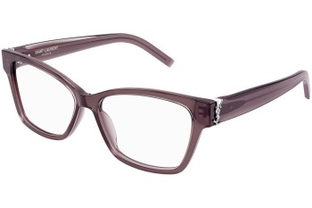 Brillen Saint Laurent SLM116 003 Vierkant Grijs