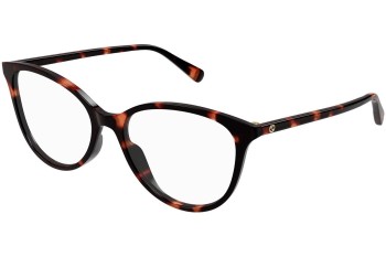 Silmälasit Gucci GG1359O 002 Pyöreä Havana