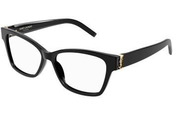 Brillen Saint Laurent SLM116 001 Vierkant Zwart