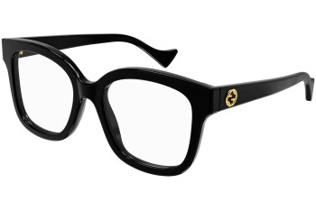 Ochelari Gucci GG1258O 004 Pătrați Negri