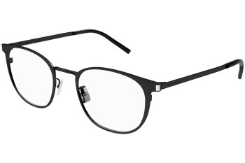 Okulary korekcyjne Saint Laurent SL584 001 Okrągłe Czarne