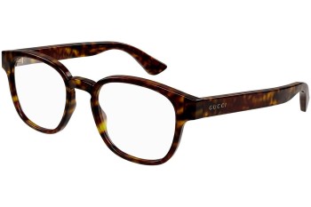 Okulary korekcyjne Gucci GG1343O 002 Okrągłe Havana Okulary korekcyjne Gucci GG1343O 002 Okrągłe Havana