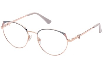 Ochelari Guess GU2867 028 Rotunzi Aurii