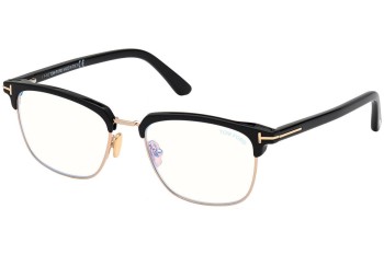 Okulary korekcyjne Tom Ford FT5683-B 001 Browline Czarne