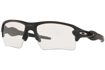 Okulary przeciwsłoneczne Oakley Flak 2.0 XL OO9188-98 Prostokątne Czarne