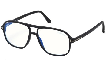 Silmälasit Tom Ford FT5737-B 002 Pilotti Musta