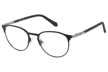 Okulary korekcyjne Fossil FOS7117 003 Okrągłe Czarne Okulary korekcyjne Fossil FOS7117 003 Okrągłe Czarne