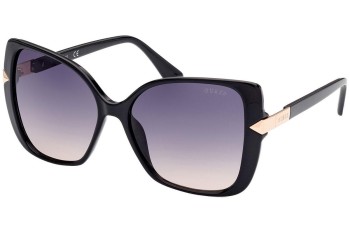 Ochelari de soare Guess GU7820 01B Oversize Negri