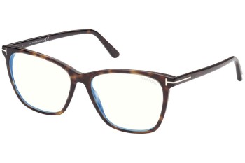 Okulary korekcyjne Tom Ford FT5762-B 052 Kwadratowe Havana