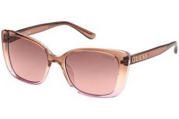 Solbriller Guess GU9208 59F Firkantet Beige