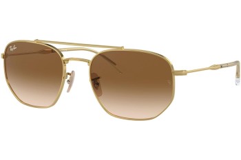 Ochelari de soare Ray-Ban RB3707 001/51 Pilot Aurii