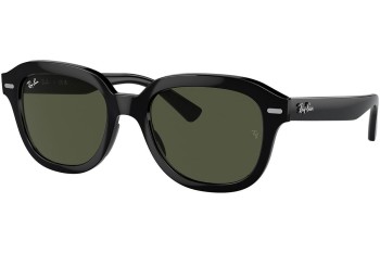 Ochelari de soare Ray-Ban Erik RB4398 901/31 Pătrați Negri