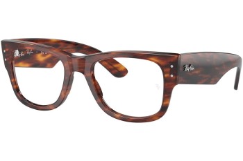 Očala Ray-Ban Mega Wayfarer RX0840V 2144 Kvadratna Havana