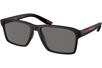 Zonnebril Prada Linea Rossa PS05YS DG002G Polarized Rechthoekige Zwart