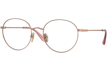 Okulary korekcyjne Vogue Eyewear VO4177 5152 Okrągłe Brązowe Okulary korekcyjne Vogue Eyewear VO4177 5152 Okrągłe Brązowe