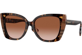 Aurinkolasit Burberry Meryl BE4393 405313 Cat Eye Havana