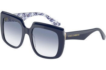 Zonnebril Dolce & Gabbana DG4414 341419 Vierkant Blauw