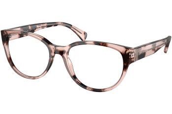 Okulary korekcyjne Ralph by Ralph Lauren RA7151 6058 Okrągłe Havana