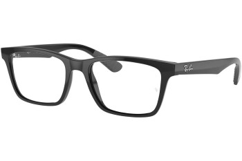 szemüvegeinket Ray-Ban RX7025 2000 Szogletes Fekete