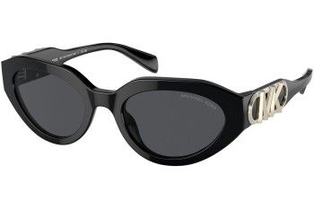 Ochelari de soare Michael Kors Empire Oval MK2192 300587 Specială Negri