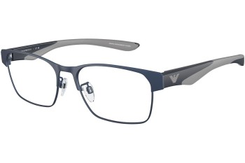 Brillen Emporio Armani EA1141 3018 Rechthoekige Blauw