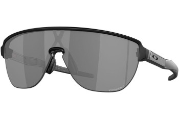 Zonnebril Oakley Corridor OO9248-01 Panorama | Shield Zwart